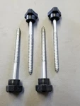 Arctic Headlight Adjuster Screws M8 M6 M7 Firecat SNOPRO,SABERCAT1623-024. Fixed Price $7.49.