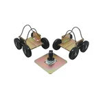Extreme Max 5800.0200 Power Wheels Steerable Snowmobile Dollies Open Box. Fixed Price $79.95.