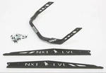 Spg Flat Black Next Level Rear Bumper NXPRB226-FBK/BLK. Fixed Price $299.95.