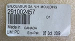Fits Brp Molding Left Hand For Ski-doo, Can-am, Sea-doo Pt# 291002457. Fixed Price $136.83.