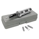 Performance Tool 5-PIECE Metal Handle Slotted/phillips Impact Screwdriver Kit. Fixed Price $21.79.