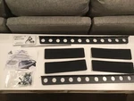 Spg 24 Poly Tunnel Rack Skinz Storage PETR200-BK Polaris Doo Arctic Yamaha. Fixed Price $30.00.
