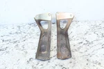1998 Yamaha Mountain Max 700 Front Bumper Brackets Mounts 8CR-21959-10-00. Fixed Price $35.00.