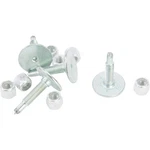 Woodys Grand Master Silver Studs 1.325" 500/PACK GMP-1325-500. Fixed Price $1424.62.