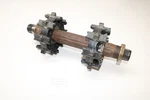2011 Ski-doo Mxz Tnt 800 Etec Xp 120" Drive Cog Kog Axle Shaft W Sprockets. Fixed Price $37.95.