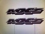 Mxz Sticker Buy 1 Get Free Ski-doo Owner Must Have. Fixed Price $19.00.