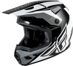 Kinetic Crest Helmet Black/white/grey Large. Fixed Price $169.95.
