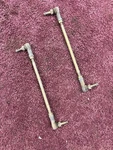2002 Can Am Bombardier Rally Steering Tie Set Pair #1239. Fixed Price $29.99.