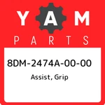 8DM-2474A-00-00 Yamaha Assist, Grip 8DM2474A0000, New Genuine Oem Part. Fixed Price $38.22.
