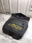 10 Ski-doo Mxz Xrs 600 Ho Etec Snowmobile Rear Back Fender Mud Flap. Fixed Price $41.50.