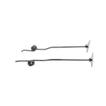 Ottp Ice Storm Reversible Scratchers - Ski Mounted. Fixed Price $72.53.