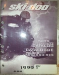 1999 Ski-doo Mxz 440 Snowmobile Parts Catalog Book Manual Factory Original Oem. Fixed Price $39.78.