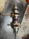 Ski Doo 600 Mxz 1999 Crankshaft 421000567 98 2000 RW5057. Fixed Price $349.38.