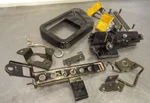 05-08 Kawasaki Vulcan Classic VN1500N Assorted Brackets/ Covers Reflectors. Fixed Price $18.55.