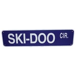 Voss Signs 624SDC Ski Doo Cir Aluminum Street X. Fixed Price $37.15.