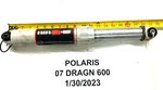 Polaris Snowmobile Dragon 600 700 Arvin Front Air Shock 7043315. Fixed Price $244.75.