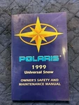 New Oem Polaris 1999 Universal Snowmobile Owner's Safety / Manual 9914668. Fixed Price $39.99.