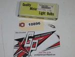 Ski-doo / Sun East New Speedometer Light Lamp Bulb 12V 2W QTY1 410501000. Fixed Price $8.20.