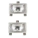 Qty 2: Head Lights Fits Massey Ferguson Replaces 3809345M91. Fixed Price $45.99.