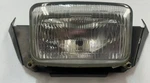 Oem 1991 Arctic Cat El Tigre Ext Snowmobile Headlight W/ Bracket Used. Fixed Price $50.00.