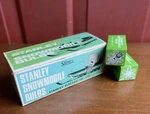 Vintage Nos Lot Of 9 Stanley Snowmobile 12V 45W Light Bulbs Japan Box. Fixed Price $75.00.