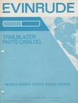 1973 Evinrude Trailblazer Snowmobile Parts Manual 262303 (648). Fixed Price $26.38.