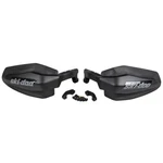 Ski-doo Black Flexible Mountain Handguards Handlebar Air Deflector Kit 860201561. Fixed Price $154.99.