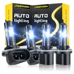 4PC For Arctic Cat Panther 570 2002-2007 885 + 881 894 Led Hi/lo Headlight Bulbs. Fixed Price $31.99.