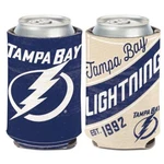 Tampa Bay Lightning 12OZ Two Sided Vintage Can Cooler New Holder Foam Koozie. Fixed Price $6.95.