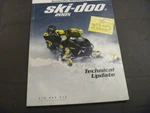 2005 Ski-doo Snowmobile Expedition Mxz Summit Technical Update Manual 219600012. Fixed Price $125.79.