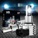 Nuvision 9006 HB4 Csp White Led Low Beam Headlight Kit Fanless Compact Bulbs. Fixed Price $15.99.