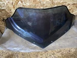 Polaris Fusion Phantom Smoke Windshield 2000 Nos 2875100. Fixed Price $150.00.