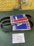 Polaris Snowmobile Drive Belt Set Of LMX1108 Parts Unlimited 267. Fixed Price $74.40.