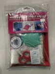 Kwik Tek FAK-2 Waterproof First Aid Kit New Nos. Fixed Price $20.00.