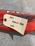 Panel, Left Side, Indy Red - 2014 Polaris Rmk 800. Fixed Price $100.00.
