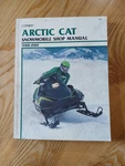 1988-1989 Arctic Cat Snowmobile Repair Service Manual New Clymer S835. Fixed Price $25.00.