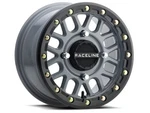 Raceline A93SG-47056+10 Podium Stealth Grey 14X7 Wheel For 4X156 +10MM Fitment. Fixed Price $306.60.
