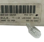 Arctic Cat 0230-020 Snowmobile Instrument T-10 Blub Fits 1990-2008 Models. Fixed Price $5.99.