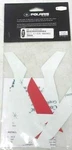 Polaris Pure Nos Oem Snowmobile Hand Guard Decal Red 2875589-293. Fixed Price $9.95.