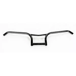 Sport Riser Handlebar - 4" W/hooks Black. Fixed Price $110.00.