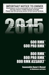 Polaris 600 / 800 Rmk Pro Assault 2015 Owners Manual New Paperback. Fixed Price $64.90.