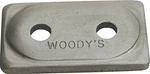 Woodys Angled Double Digger Aluminum Support Plate ADA2-3775-B. Fixed Price $109.76.