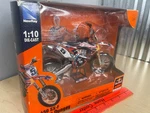 New-ray Ryan Dungey #5 Ktm 450 Sx-f Red-bull 1:10 Diecast Scale Bike 57633. Fixed Price $85.95.