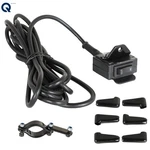 New 12V Handle Bar Control Switch & Mounting Bracket Winch Rocker Thumb. Fixed Price $18.32.
