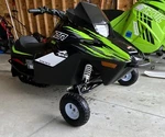 2018-2026 Arctic Cat Zr 120 Kids Snowmobile Wheel Kit Christmas Special. Fixed Price $129.99.