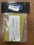 Polaris Edge Chassis Snowmobile Oem Console Screen Vent Kit Yellow 2873089-216. Fixed Price $35.00.