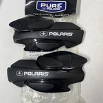 Hardware - Nos Polaris Oem Black Handguards, Atv/snowmobile P/n 288019. Fixed Price $39.99.