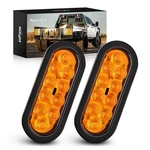 Gooacc 6INCH Oval Trailer Tail Light 2PCS 10LED Amber Turn Signals. Fixed Price $26.05.