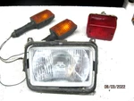 Yamaha TW200 Headlight Turn Signals 1987'. Fixed Price $78.99.