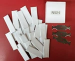 75 Heavy Duty Roofing Blades-butterfly (qty 25 3-PACKS). Fixed Price $57.00.